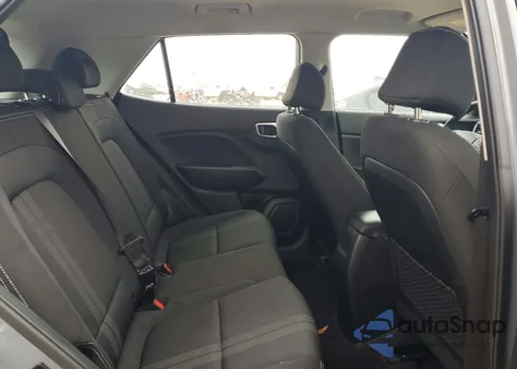 2020 Hyundai Venue Sel из США, поврежденный, VIN KMHRC8A38LU017241